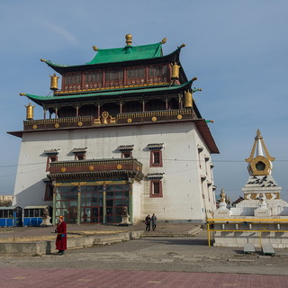 Ulaanbaatar - Gandan monastery